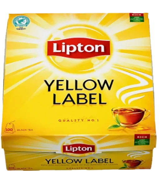Lipton Yellow Label 100x1,5g