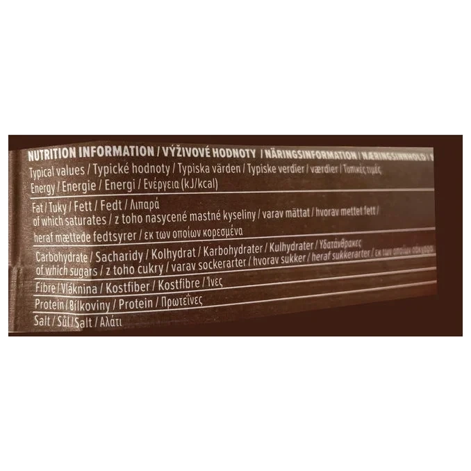 Mellanmålsbar Choklad & Ingefära 20-pack