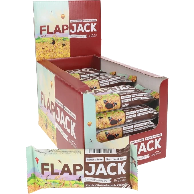 Mellanmålsbar Choklad & Ingefära 20-pack