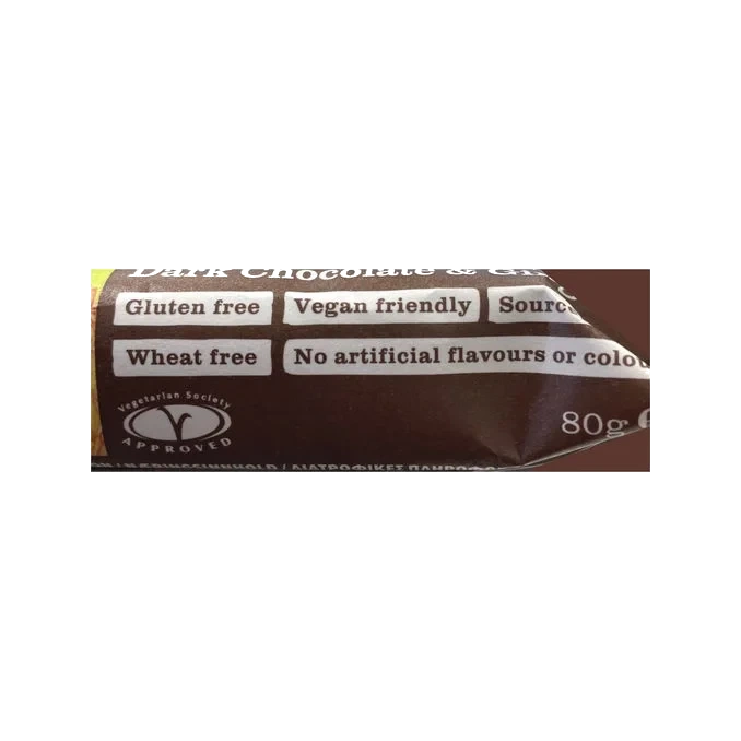 Mellanmålsbar Choklad & Ingefära 20-pack