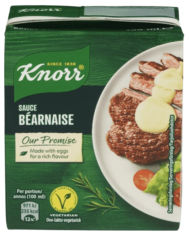Knorr Bearnaise Ferdigsaus 300ml