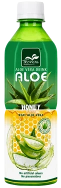 Tropical Aloe Vera Honey 500ml