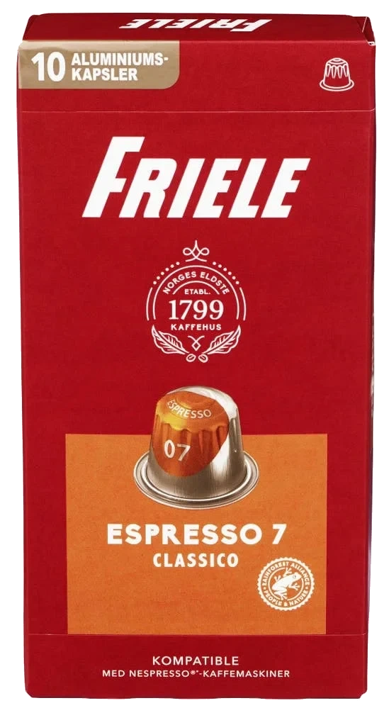 Friele Espresso 7