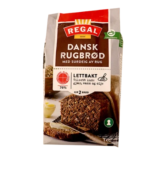 Dansk Rugbrød 1kg