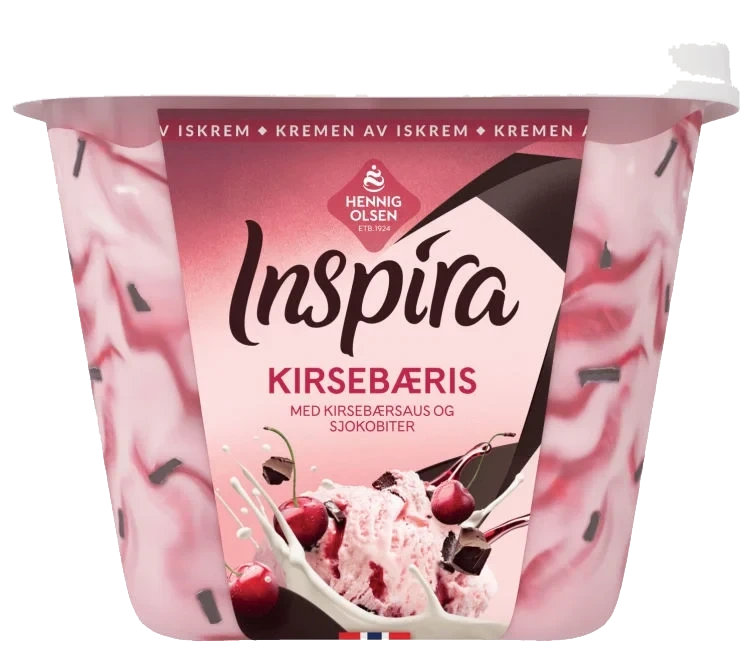 Inspira Kirsebæris 0,9l Hennig-Olsen