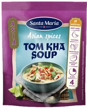 Santa Maria Asian Spices Tom Kha Soup 30g