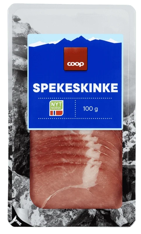 Coop Spekeskinke 100g