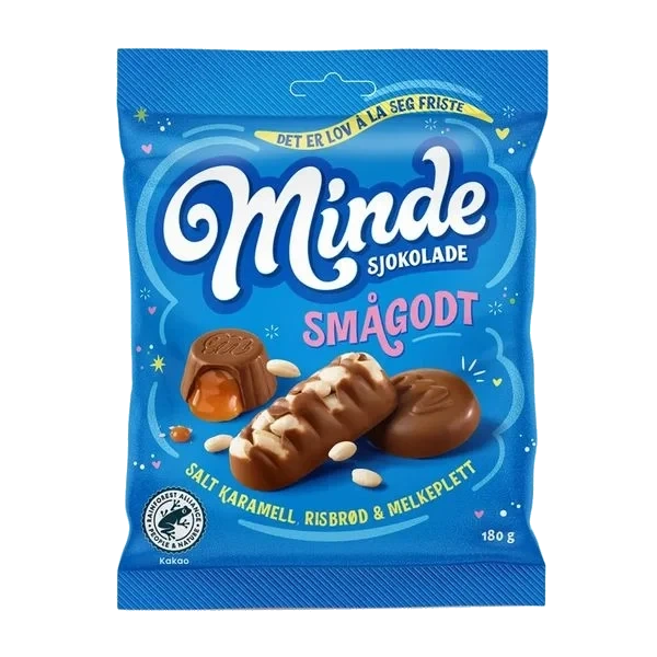 Minde Sjokolade Smågodt