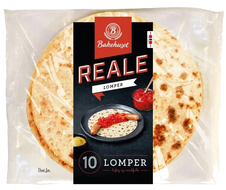 Lomper 10stk 260g Bakehuset