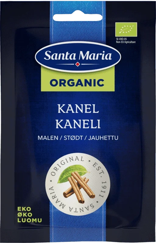 Santa Maria Malt Kanel Økologisk 17g