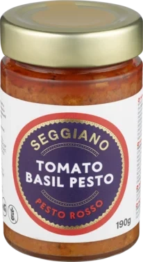 Tomatpesto med Basilikum
