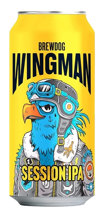 Brewdog Wingman Session Ipa 0,5l boks