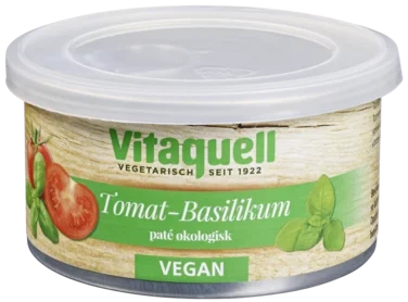 Tomat/basilikum Pate