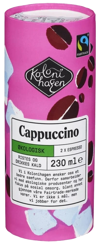 Iskaffe Cappuccino