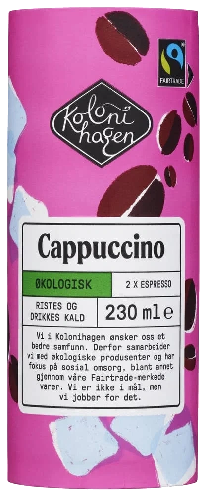 Iskaffe Cappuccino
