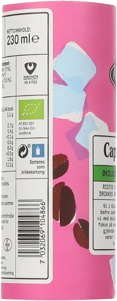 Iskaffe Cappuccino