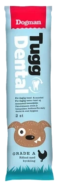 Tygg Dental med Kylling 2-pk
