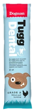 Tygg Dental med Kylling 2-pk