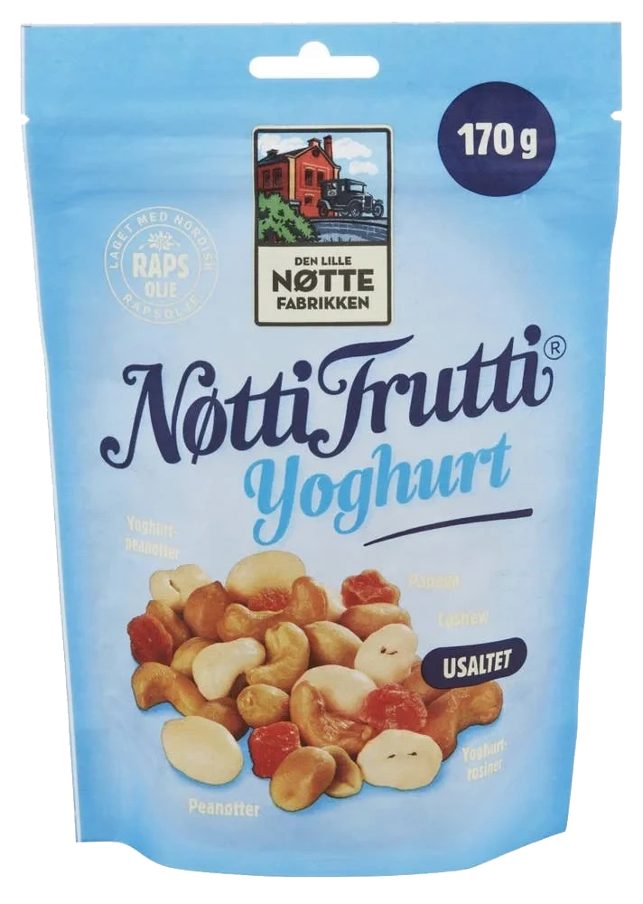 Nøtti Frutti Yoghurt