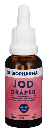 Jod Dråper 30ml