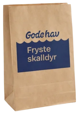 Rema 1000 Fryste Skalldyr, 350stk