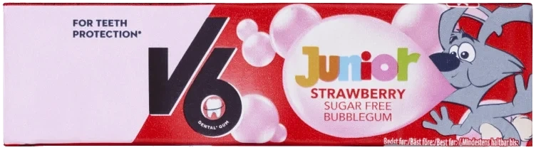 Bubblicious Junior 22g V6