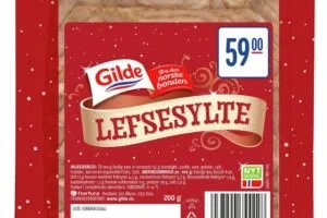 Lefsesylte Skivet 200g Enh