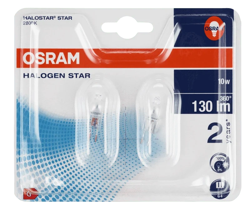 Halogen 64415 10w 12v G4