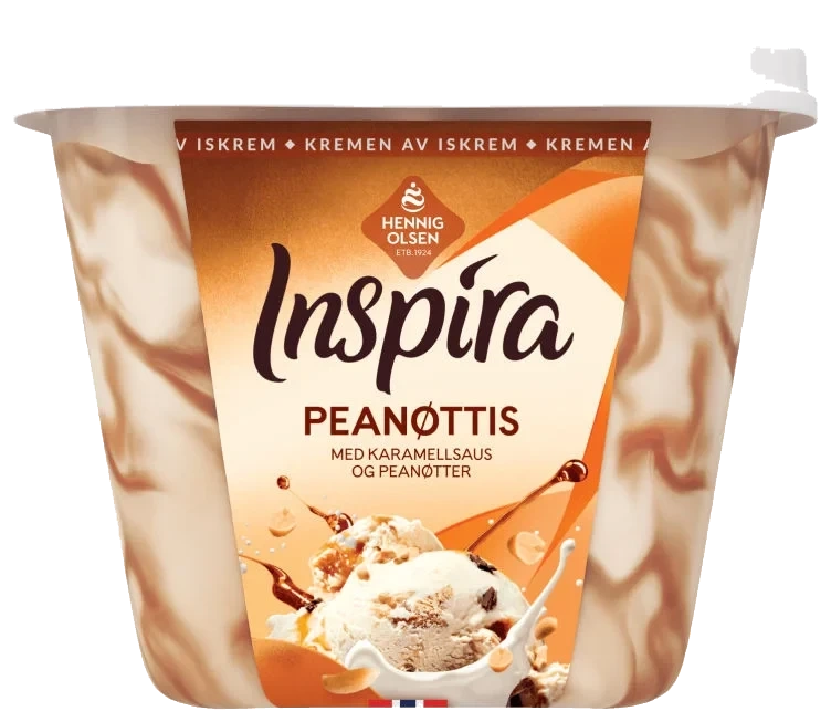 Inspira Peanøttis 0,9l Hennig-Olsen
