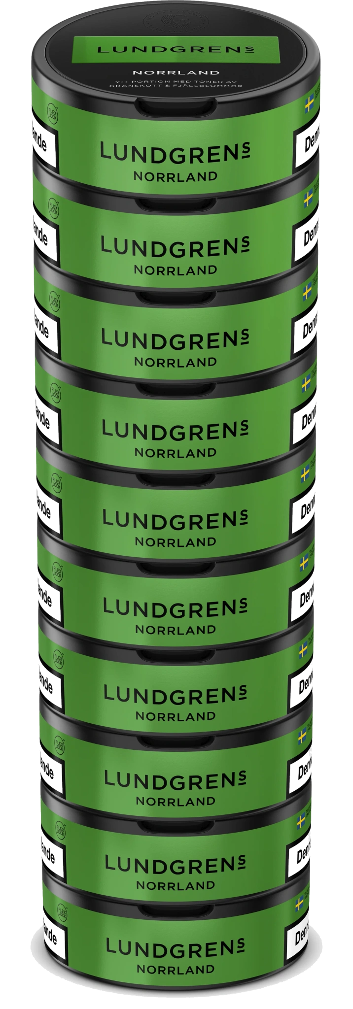 Lundgrens Norrland 10-pack