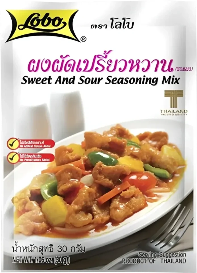 Sweet&sour Seasoning Mix 30g Lobo
