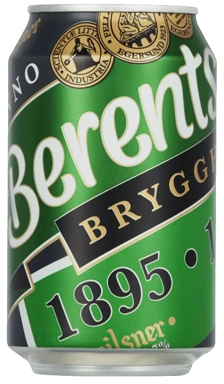 1895 Pilsner 4.7% 0.33l bx