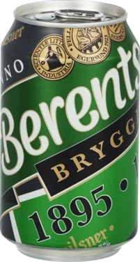 1895 Pilsner 4.7% 0.33l bx