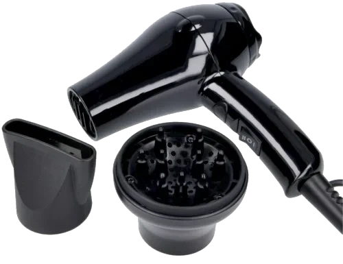 Travel Hairdryer Turbo w/Diffuser 1000w