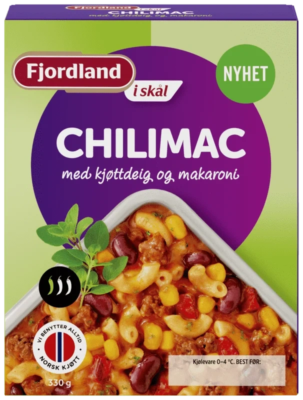Fjordland i Skål Chilimac 330g