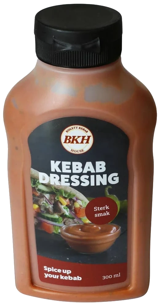 Kebabdressing Sterk, 300 ml