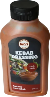 Bkh Kebabdressing Sterk 300ml