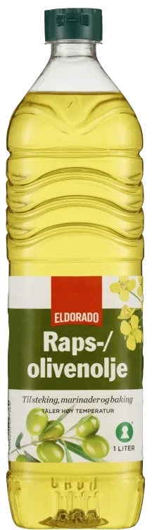 Raps&Olivenolje 1l Eldorado