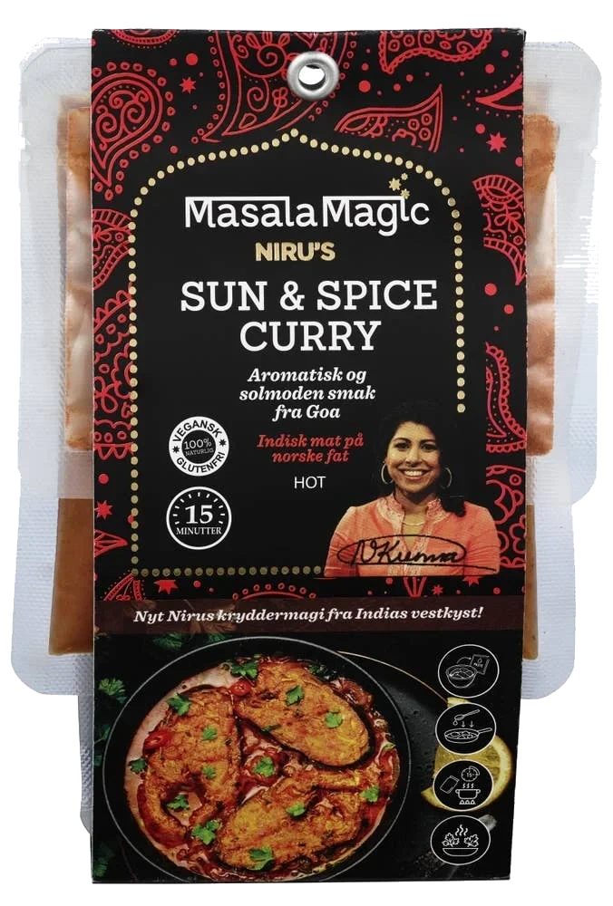 Sun & Spice Curry
