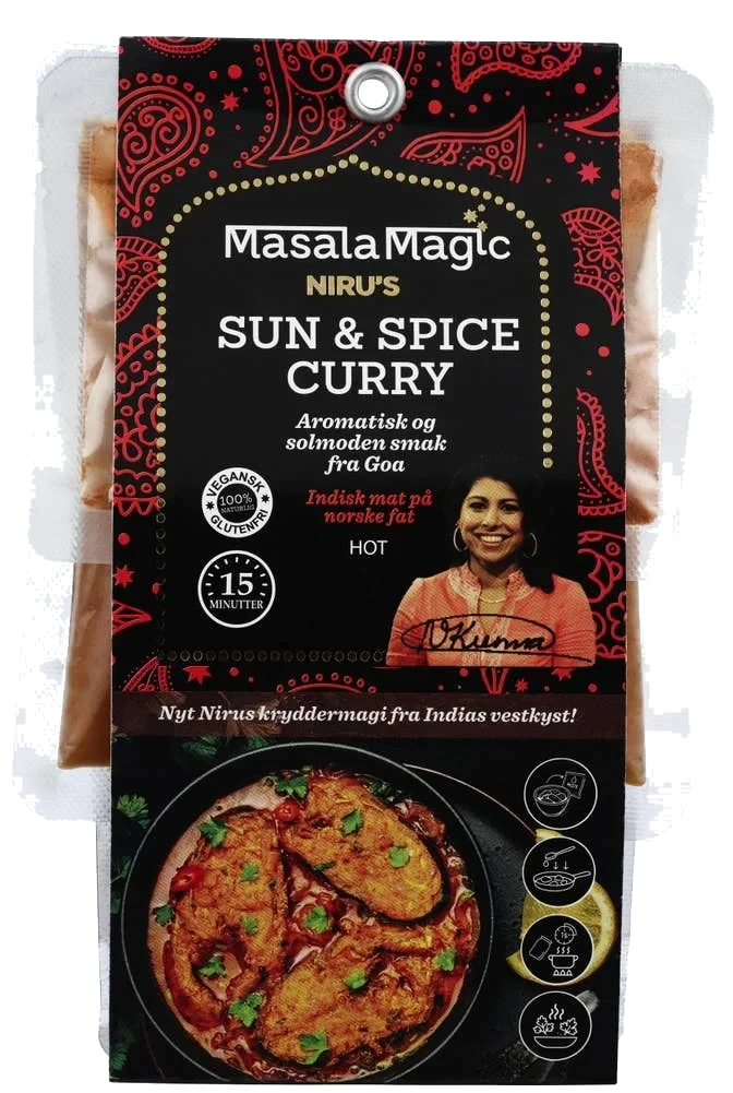 Sun & Spice Curry
