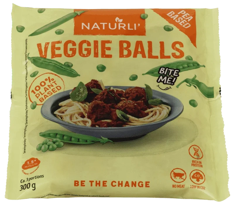 Natuli' Veggie Balls 300g