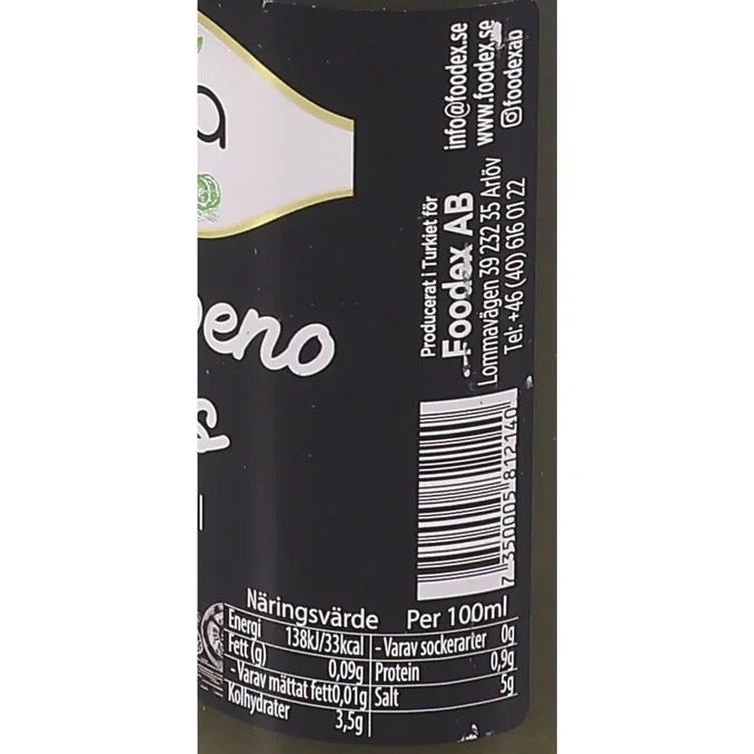 Vefa Jalapeñosås
