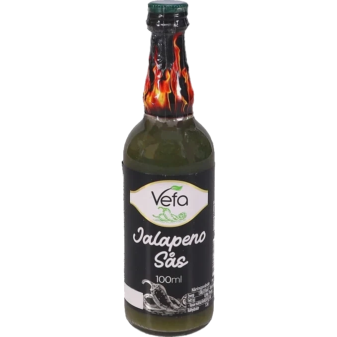 Jalapeñosås