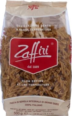 Zaffiri Fusilli Wholewheat 500g