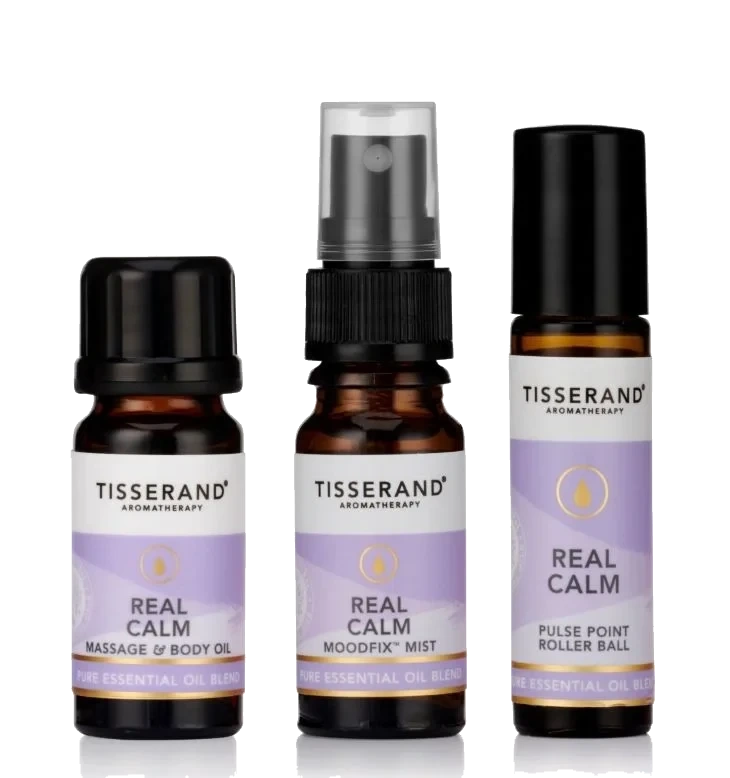 Tisserand Real Calm Discovery Kit