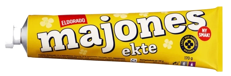 Majones Ekte 170g Eldorado