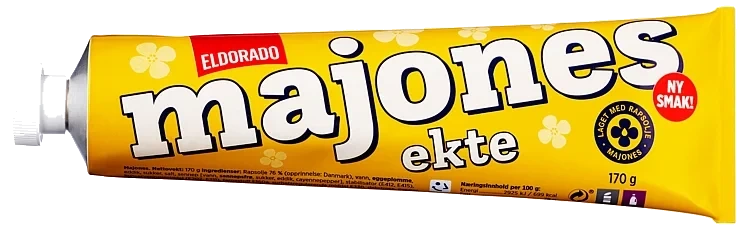 Majones Ekte 170g Eldorado