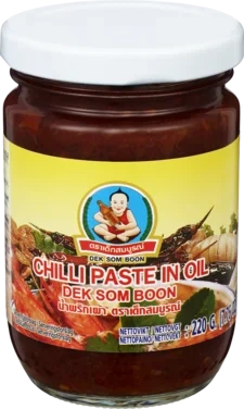 Chilli Paste In Oil 220g Dek Som Boon