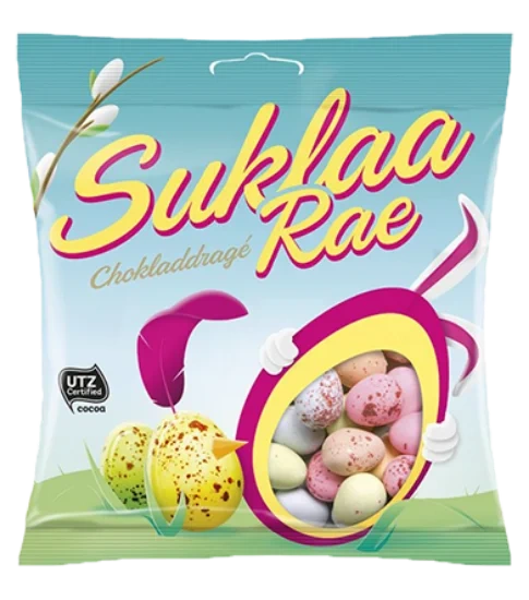 Cloetta Sjokoladedrageegg 130g