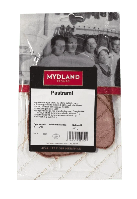 Pastrami 100gr Mydland